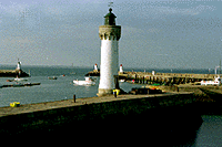 Lighthouses at Quiberon