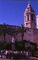 Sitges church